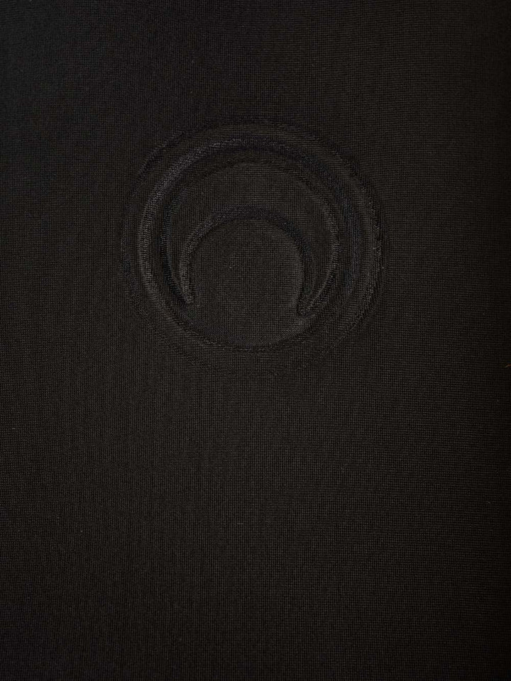 Marine Serre Jersey Midi Dress Abiti - Nero | 0054cfc580920de01c7bb096d08c72b53edf8b2e