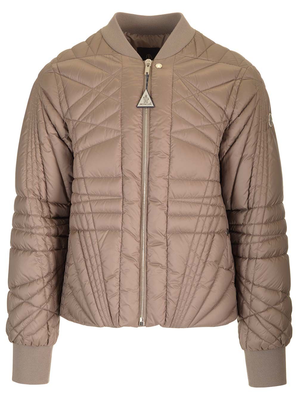 Moncler X Rick Owens Megapenta Giacche - Beige | 7ff058048cf3eb13f7b285f76690e9430c2cb429