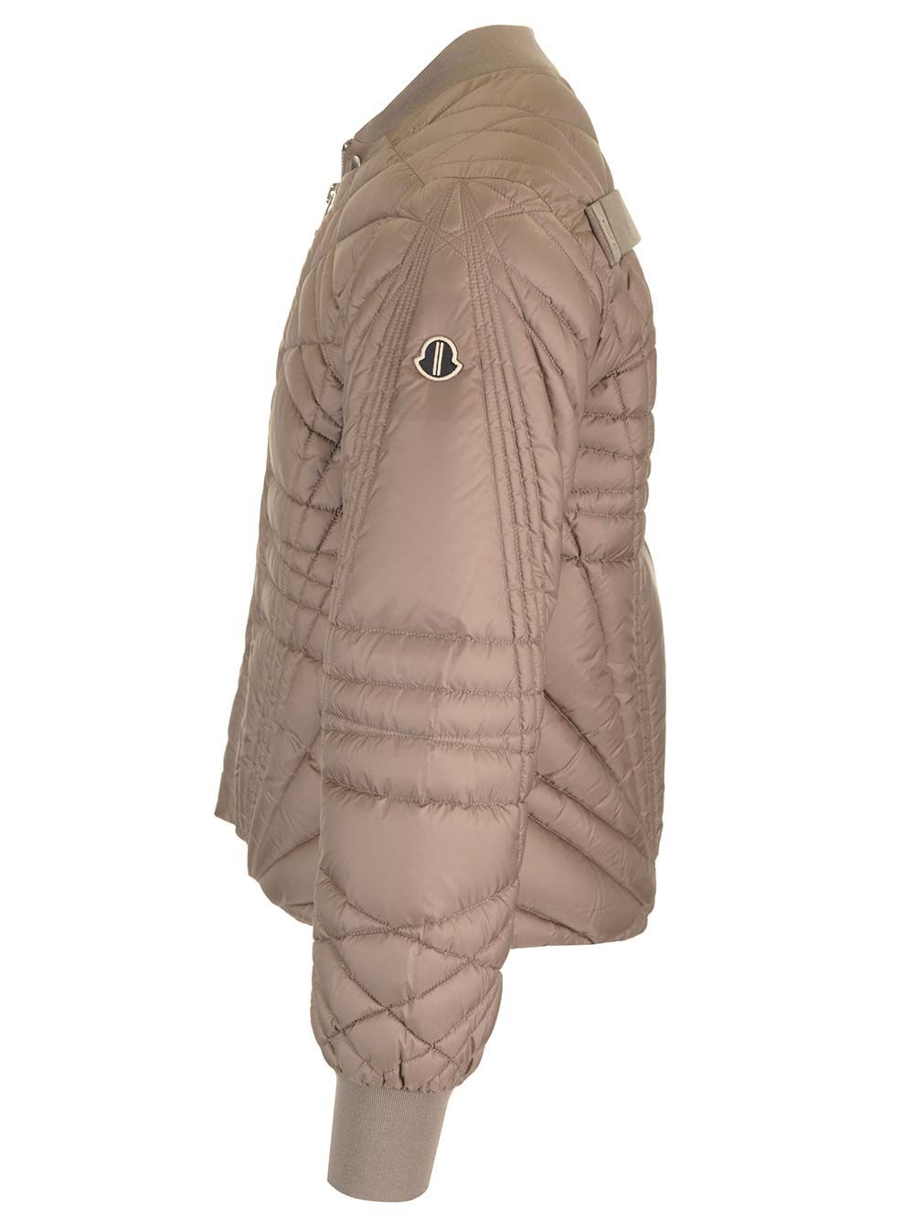 Moncler X Rick Owens Megapenta Giacche - Beige | 1665dfcaf2516712566a3136d5ec157f7fe402ec
