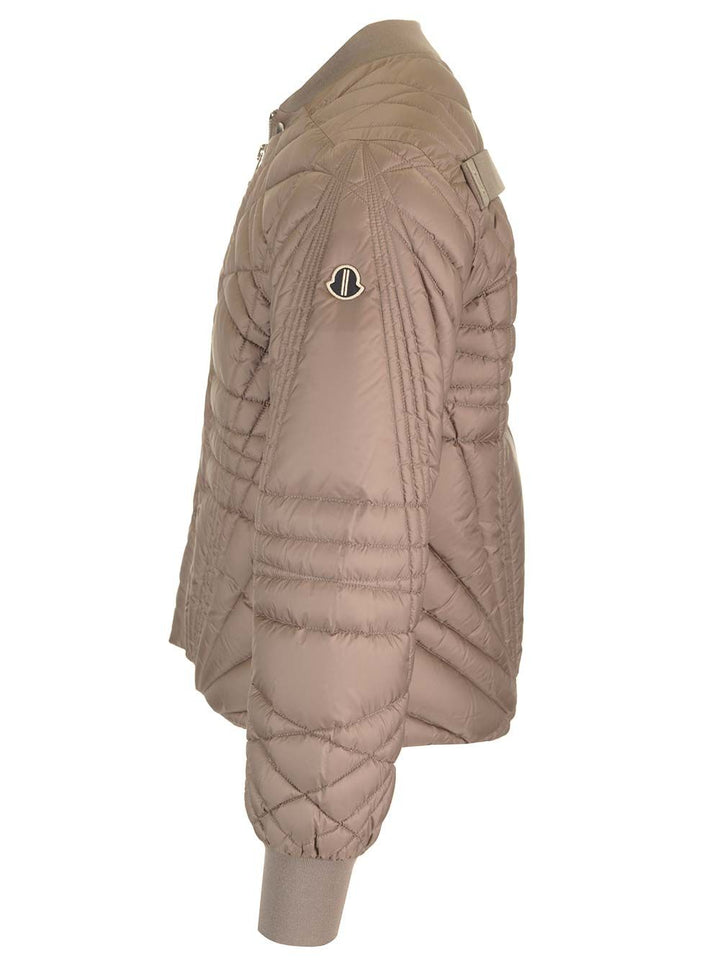 Moncler X Rick Owens Megapenta Giacche - Beige | 1665dfcaf2516712566a3136d5ec157f7fe402ec