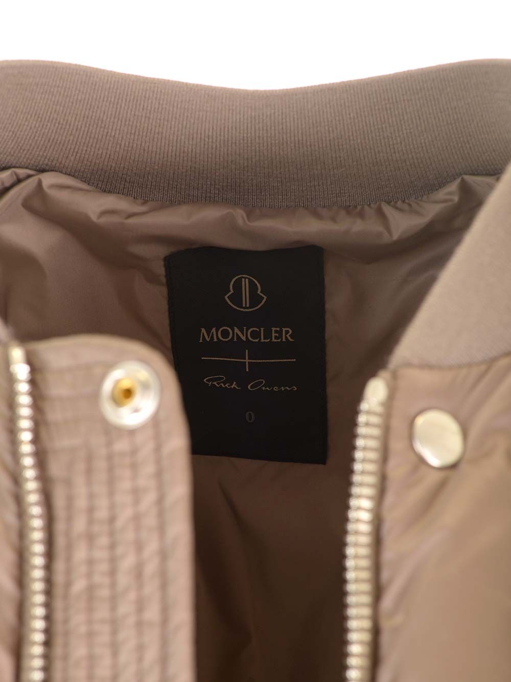 Moncler X Rick Owens Megapenta Giacche - Beige | ef450a649f0076899258b4926088e5a3a5357eff