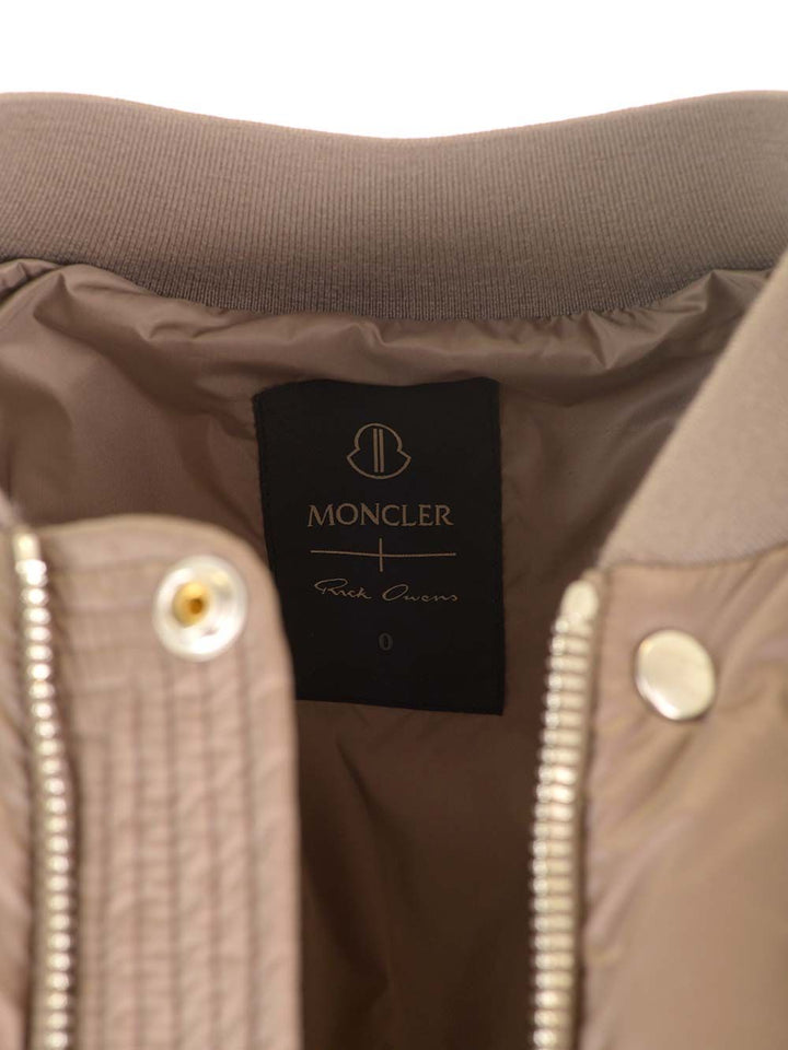 Moncler X Rick Owens Megapenta Giacche - Beige | ef450a649f0076899258b4926088e5a3a5357eff