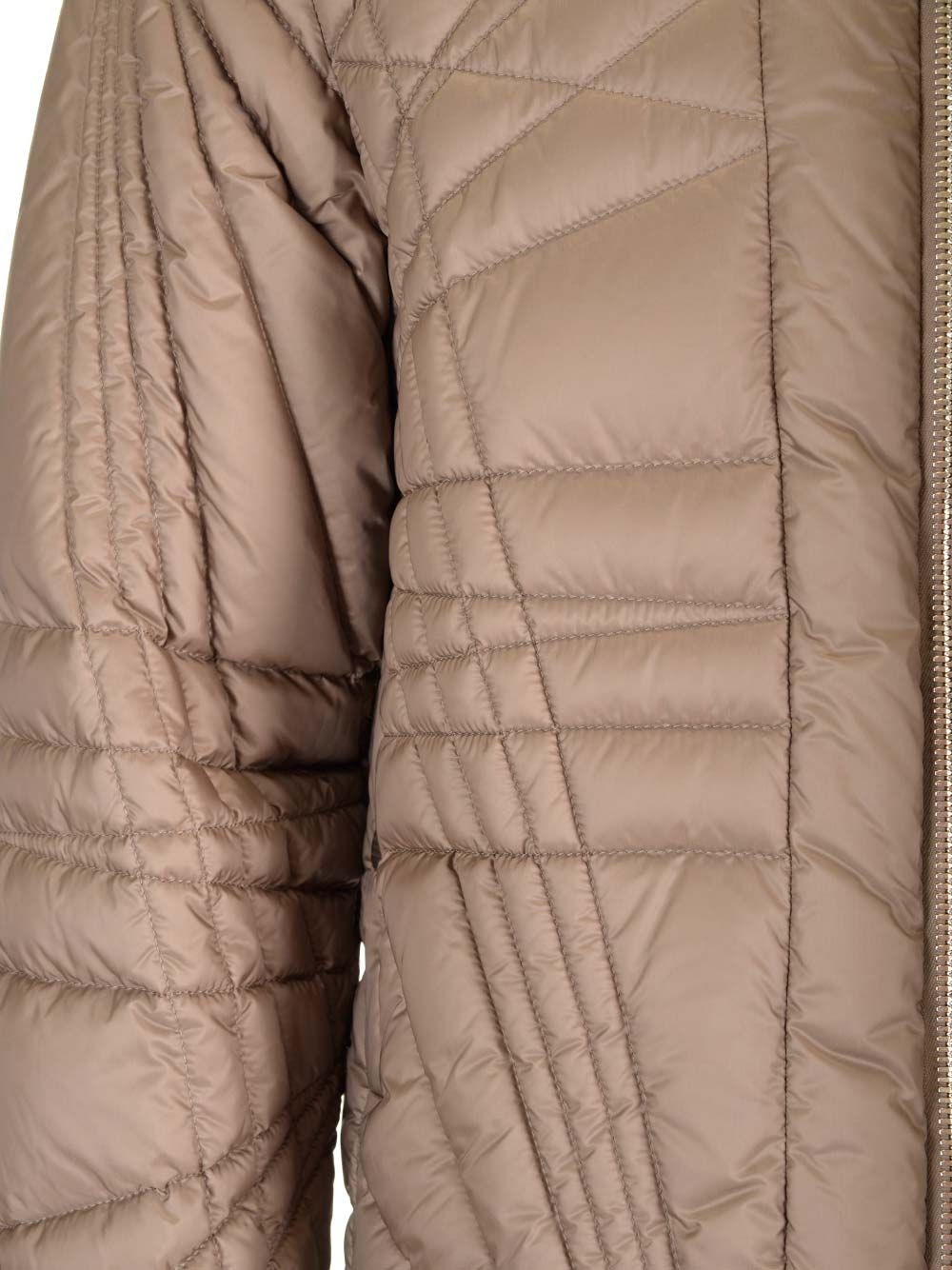 Moncler X Rick Owens Megapenta Giacche - Beige | cdf6573d0744fead3ae4866886bb674cd8f4443c