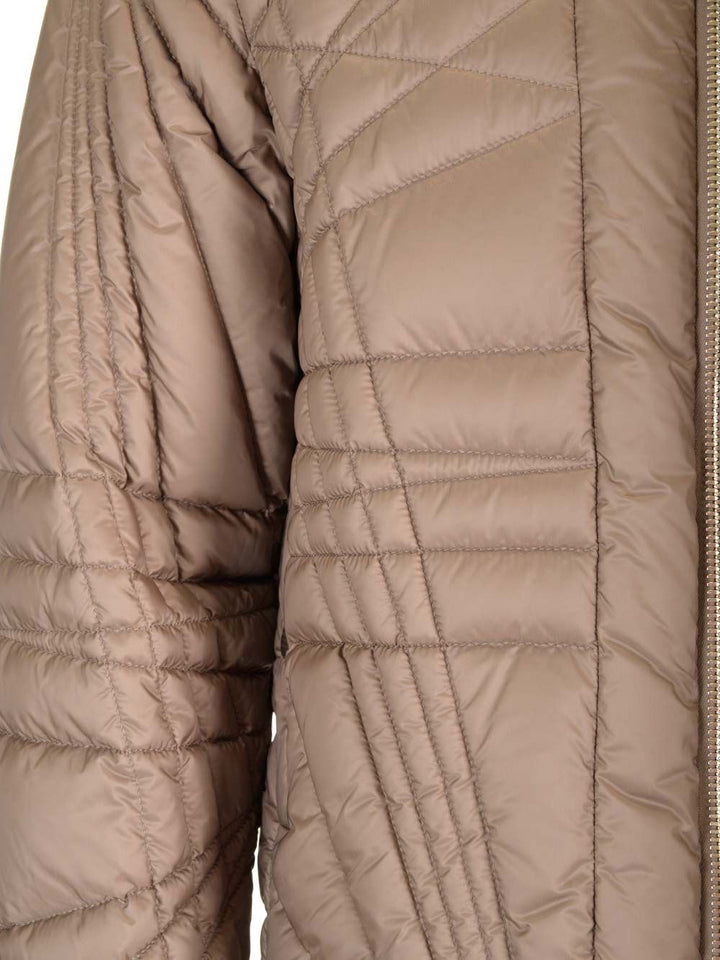 Moncler X Rick Owens Megapenta Giacche - Beige | cdf6573d0744fead3ae4866886bb674cd8f4443c