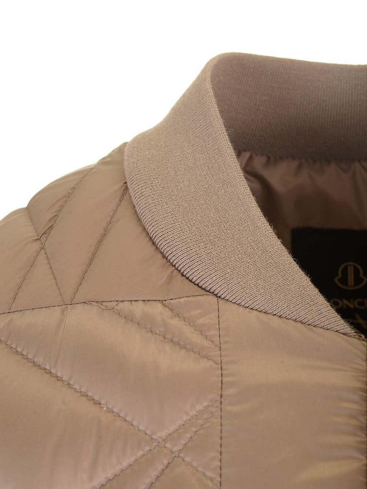Moncler X Rick Owens Megapenta Giacche - Beige | e7c476258b424f39445878cfa2a24305e7610fcc