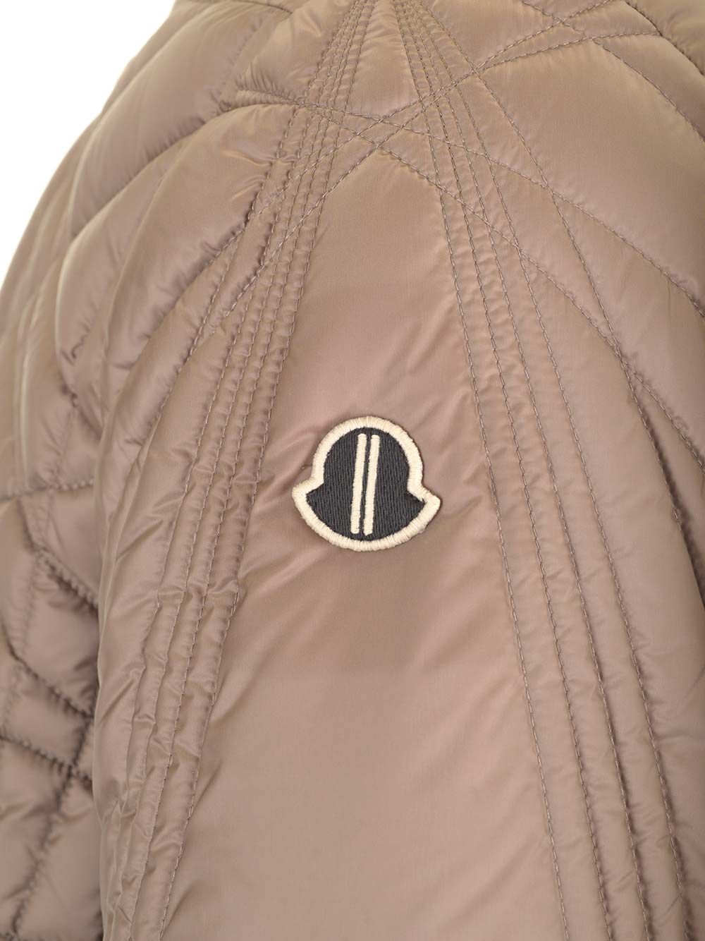Moncler X Rick Owens Megapenta Giacche - Beige | dd51286de0f6a3844b1521f1c07edc3faa82a04f