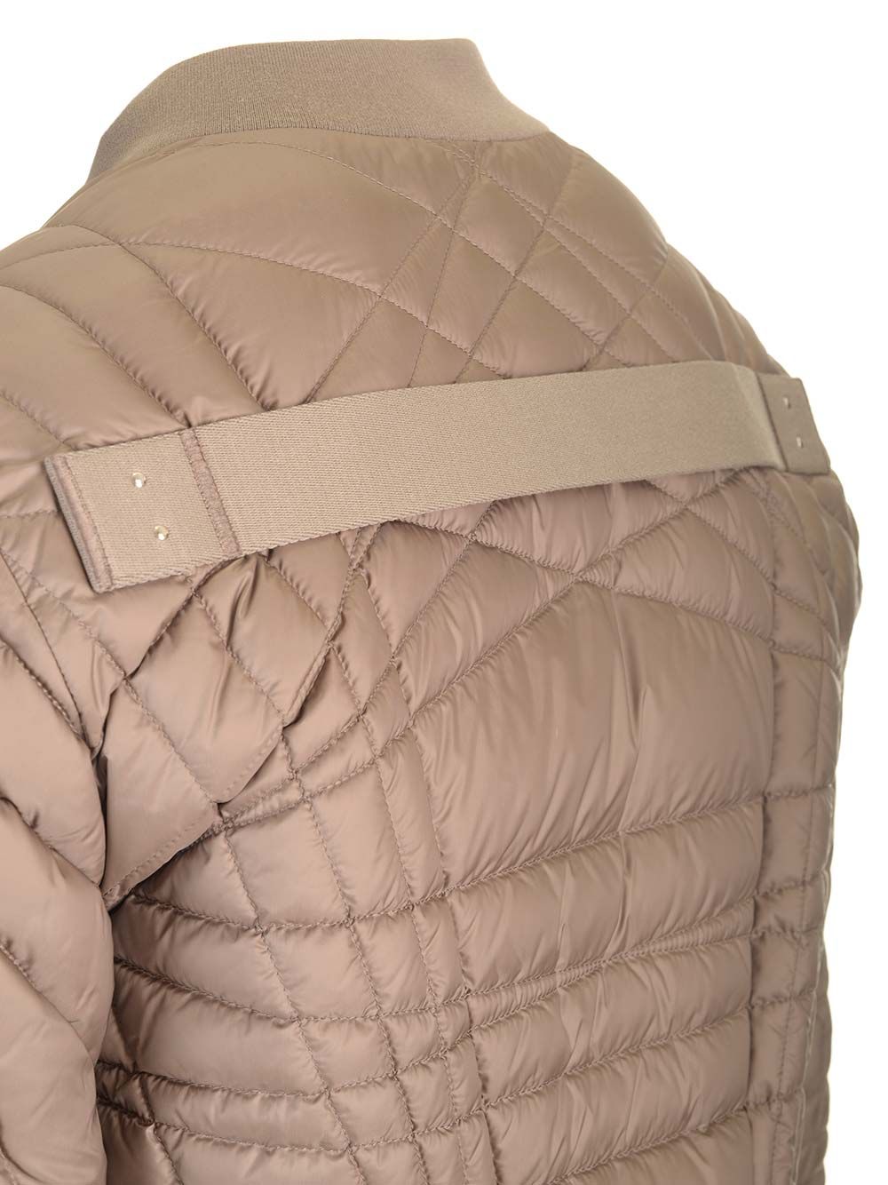 Moncler X Rick Owens Megapenta Giacche - Beige | 4073e64048c7e1494a753c0da9a3ecba7fb5542e