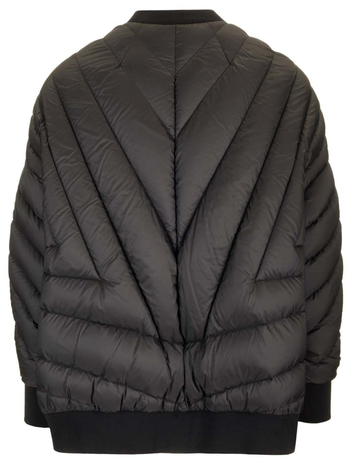Moncler X Rick Owens Radiance Giacche - Nero | 5da059f12cd84ab4c86400815025fc49e6d20021