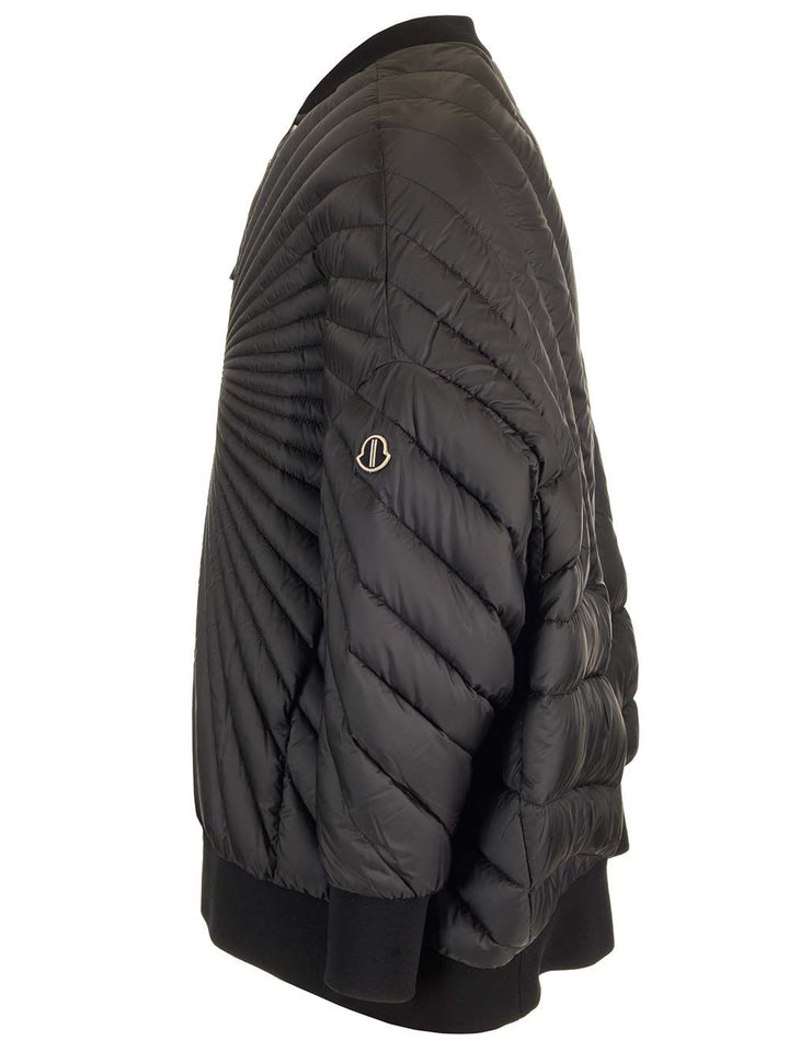 Moncler X Rick Owens Radiance Giacche - Nero | 501f1568955ebda5ecff0ef89d74bb31a9df9bb3
