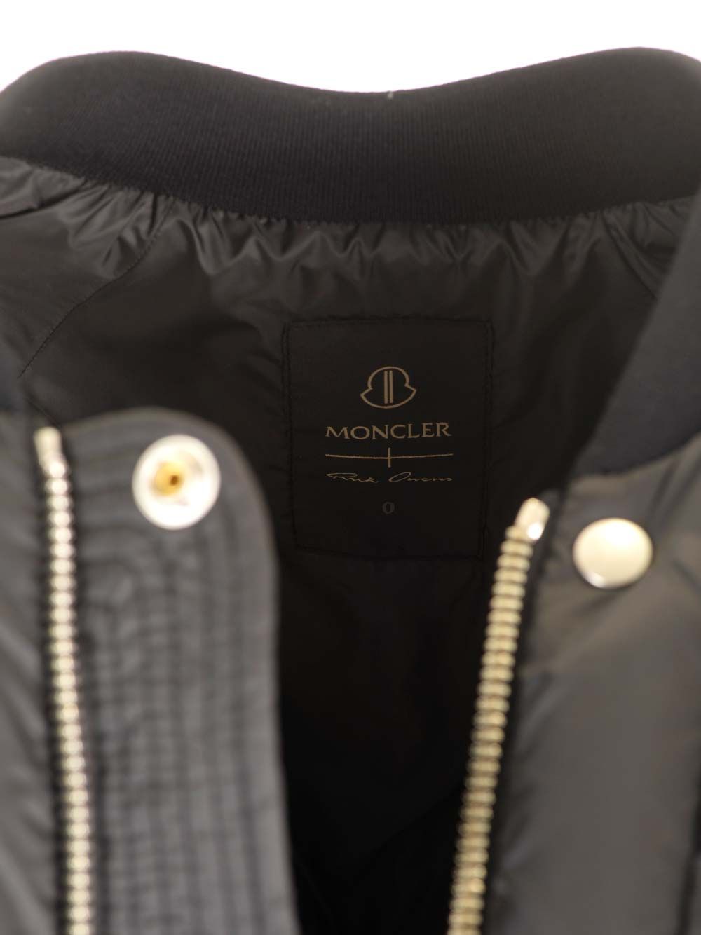 Moncler X Rick Owens Radiance Giacche - Nero | 662a01ee9555d51c6c325cbc2933971763e813ae