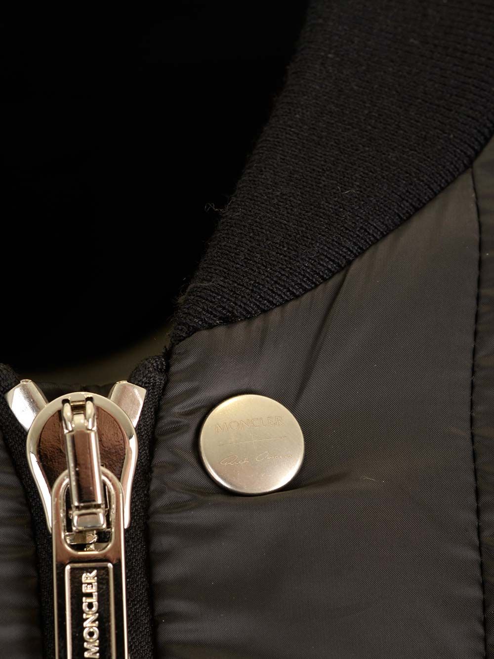 Moncler X Rick Owens Radiance Giacche - Nero | d8ba157a153e8c74c5b1fbdbb8f27921fc59bd82