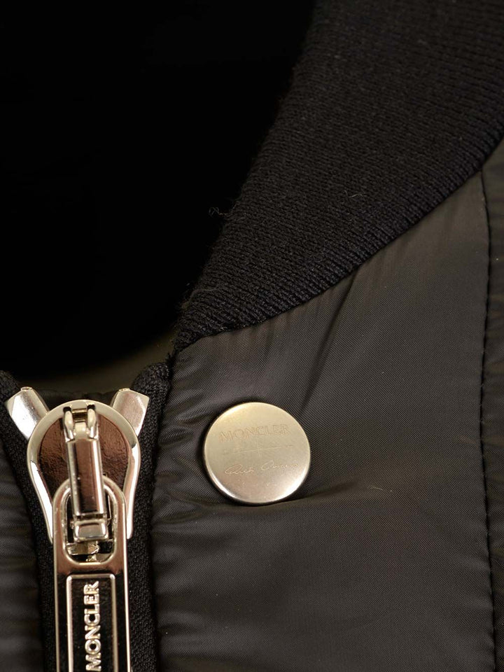 Moncler X Rick Owens Radiance Giacche - Nero | d8ba157a153e8c74c5b1fbdbb8f27921fc59bd82