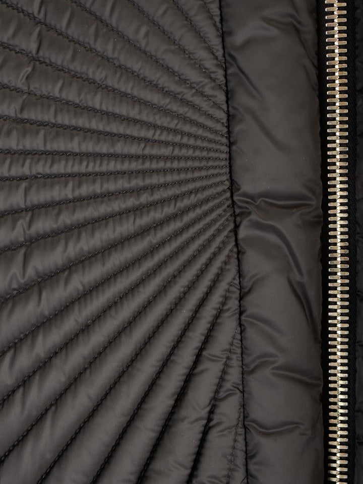 Moncler X Rick Owens Radiance Giacche - Nero | 5217a05aaa58c32cd335ac753767b3b8eb3d93f2