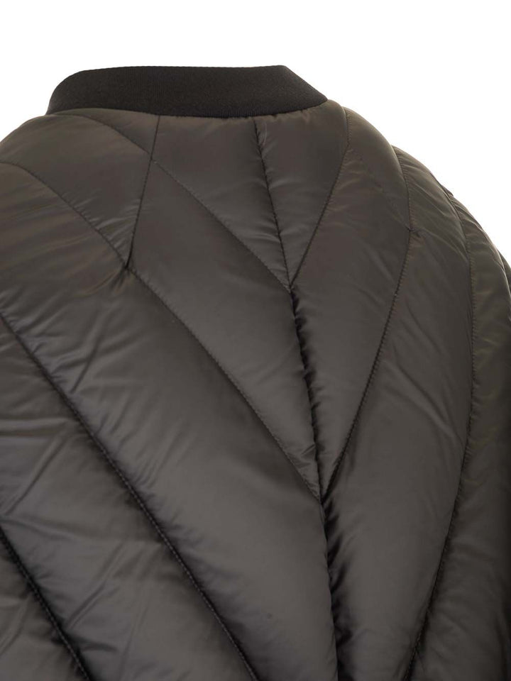 Moncler X Rick Owens Radiance Giacche - Nero | a22302bc0c4475cfa951f3b2cb299a2665744be6