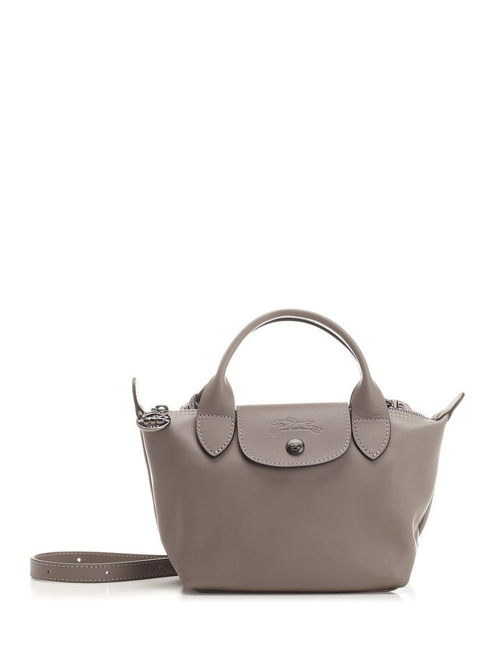 Longchamp Paris Le Pliage Xtra Xs Handle Bag Handbags - Grey | b99d26c3b5eb2a358c1de18597d26656c137c447
