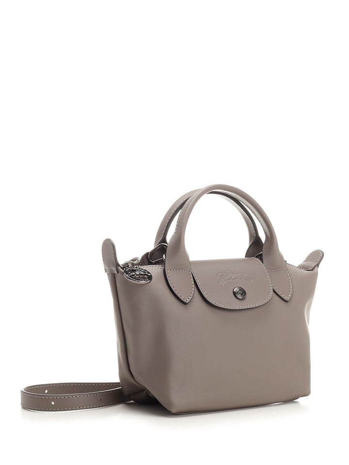 Longchamp Paris Le Pliage Xtra Xs Handle Bag Handbags - Grey | f676cbe13669944b492364af16da35ad04c632de