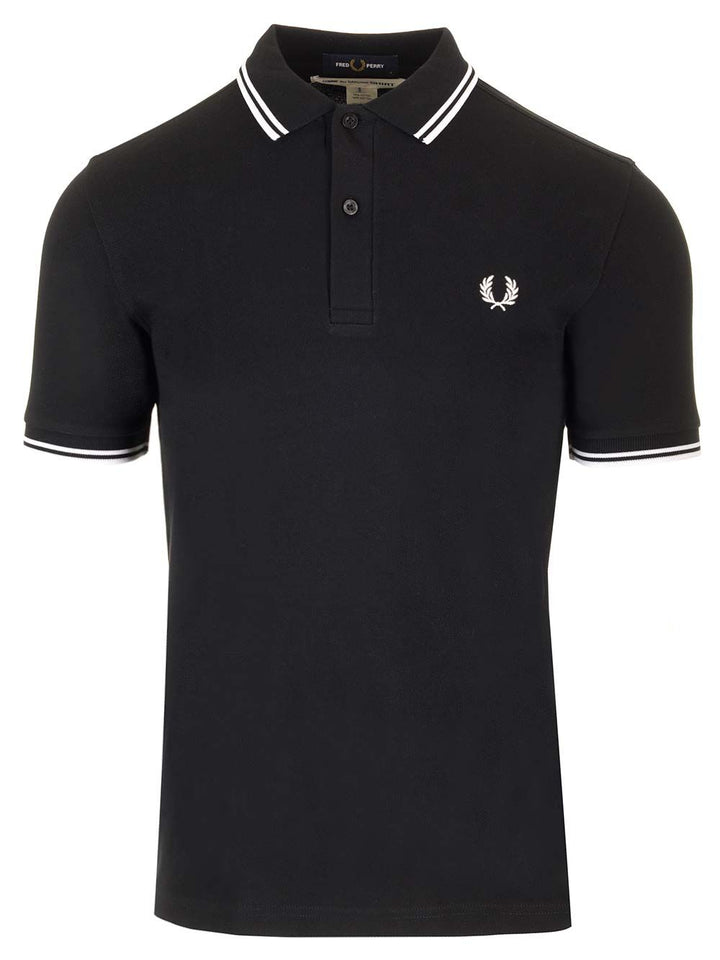 Comme Des GarçOns Shirt Comme Des Garçons Shirt X Fred Perry Polo shirt - Nero | ade5762ceeccacaaf99ec60f9b40fb950fd7a5a8