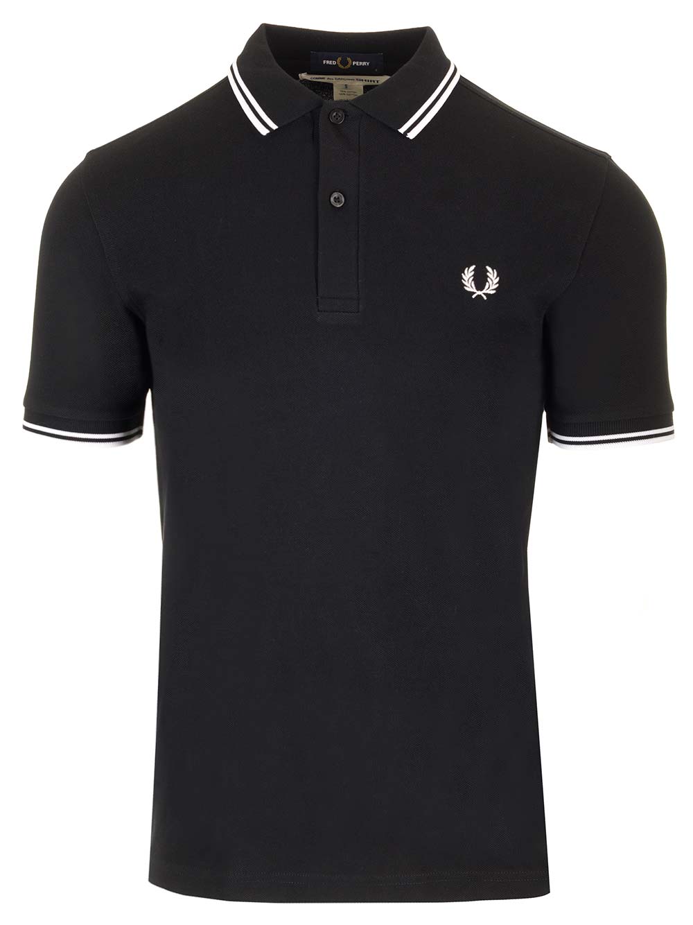 Comme Des GarçOns Shirt Comme Des Garçons Shirt X Fred Perry Polo shirt - Nero | 79f4156ed3d72189d1928c8bc850b994d4170bc3