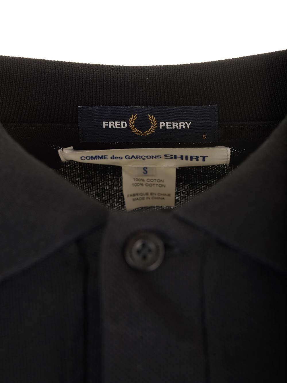 Comme Des GarçOns Shirt Comme Des Garçons Shirt X Fred Perry Polo shirt - Nero | 0f5769359a0bc6ab73eb3c8db35d0f1d28919324