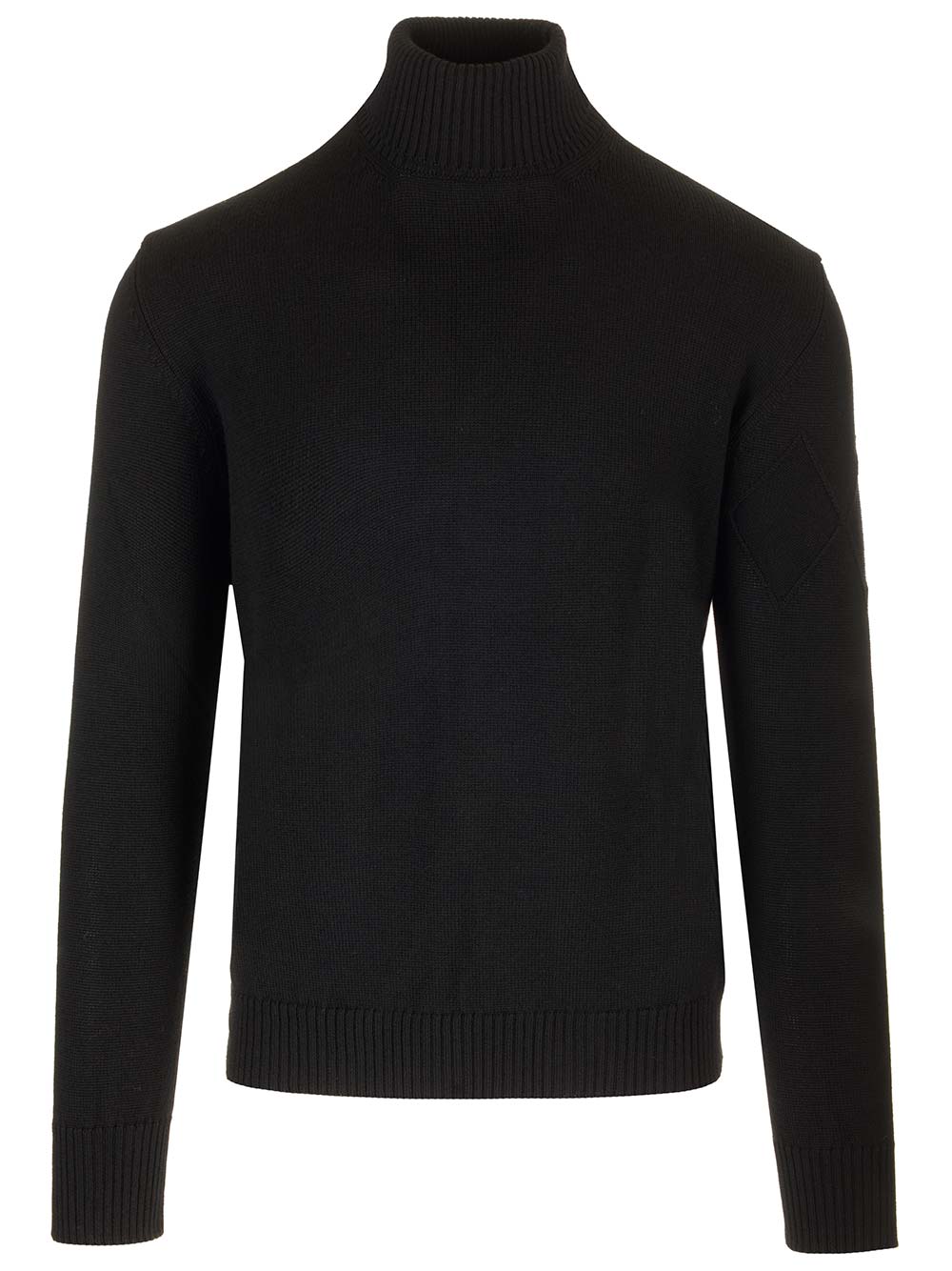 Ballantyne Merino Wool Turtleneck Knitwear - Nero | 7774c1ec64658ba61c9def8c8ff558876ca0261a