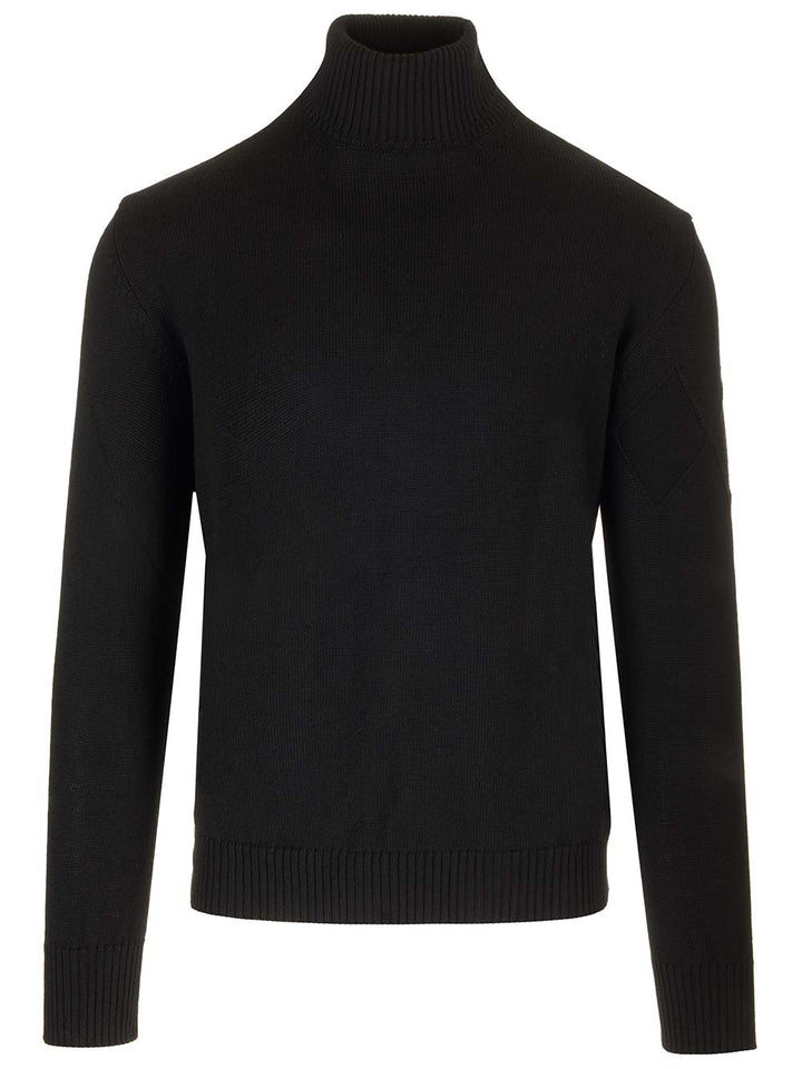 Ballantyne Merino Wool Turtleneck Knitwear - Nero | 7774c1ec64658ba61c9def8c8ff558876ca0261a