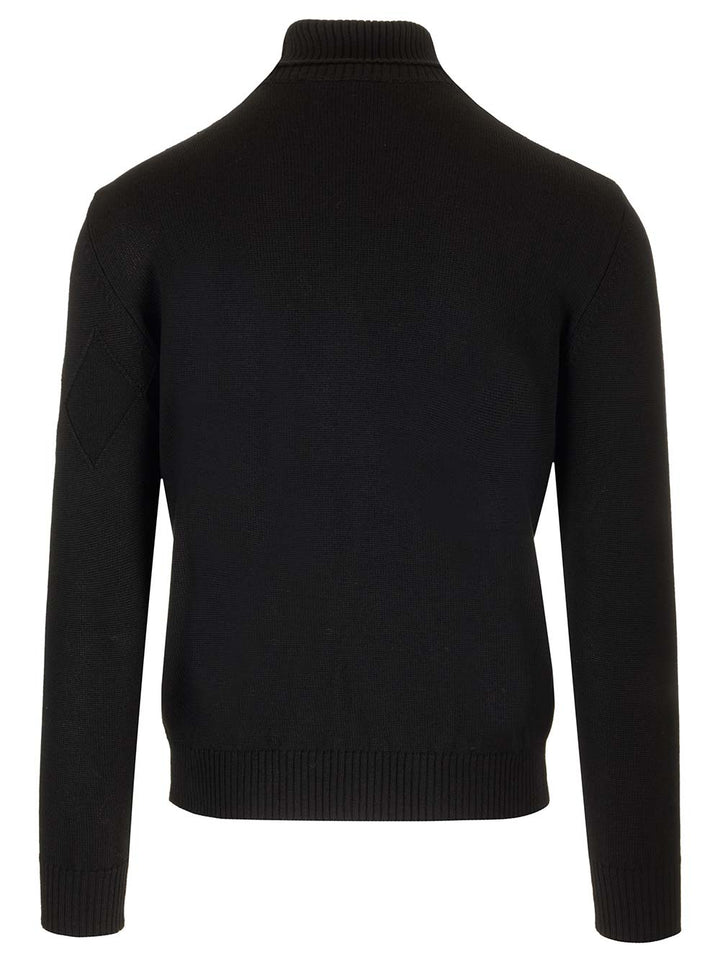 Ballantyne Merino Wool Turtleneck Knitwear - Nero | 13bf325c615efab5c34fd2d44b696ed7638cfe4a