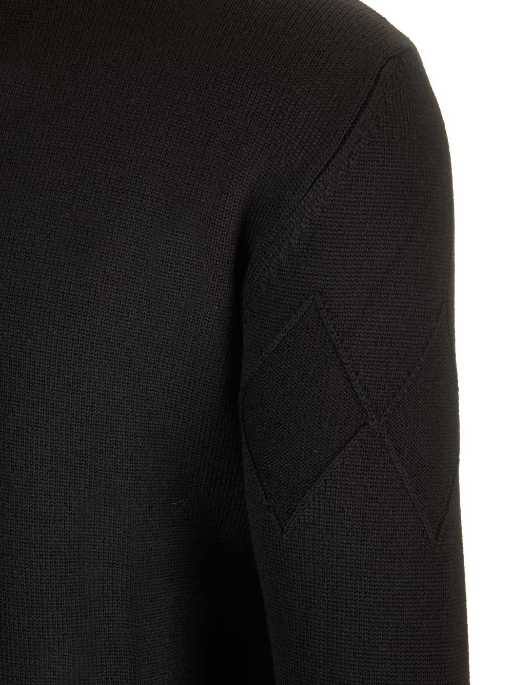 Ballantyne Merino Wool Turtleneck Knitwear - Nero | 5a7ff035e3ab509985b9513fc3d1dfbe66cd5c11