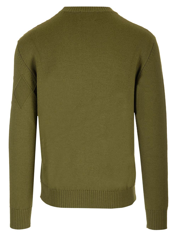 Ballantyne Cotton And Cashmere Sweater Knitwear - Verde | d7db0b0d532dd70e3be0c69a02021eef11d20b18