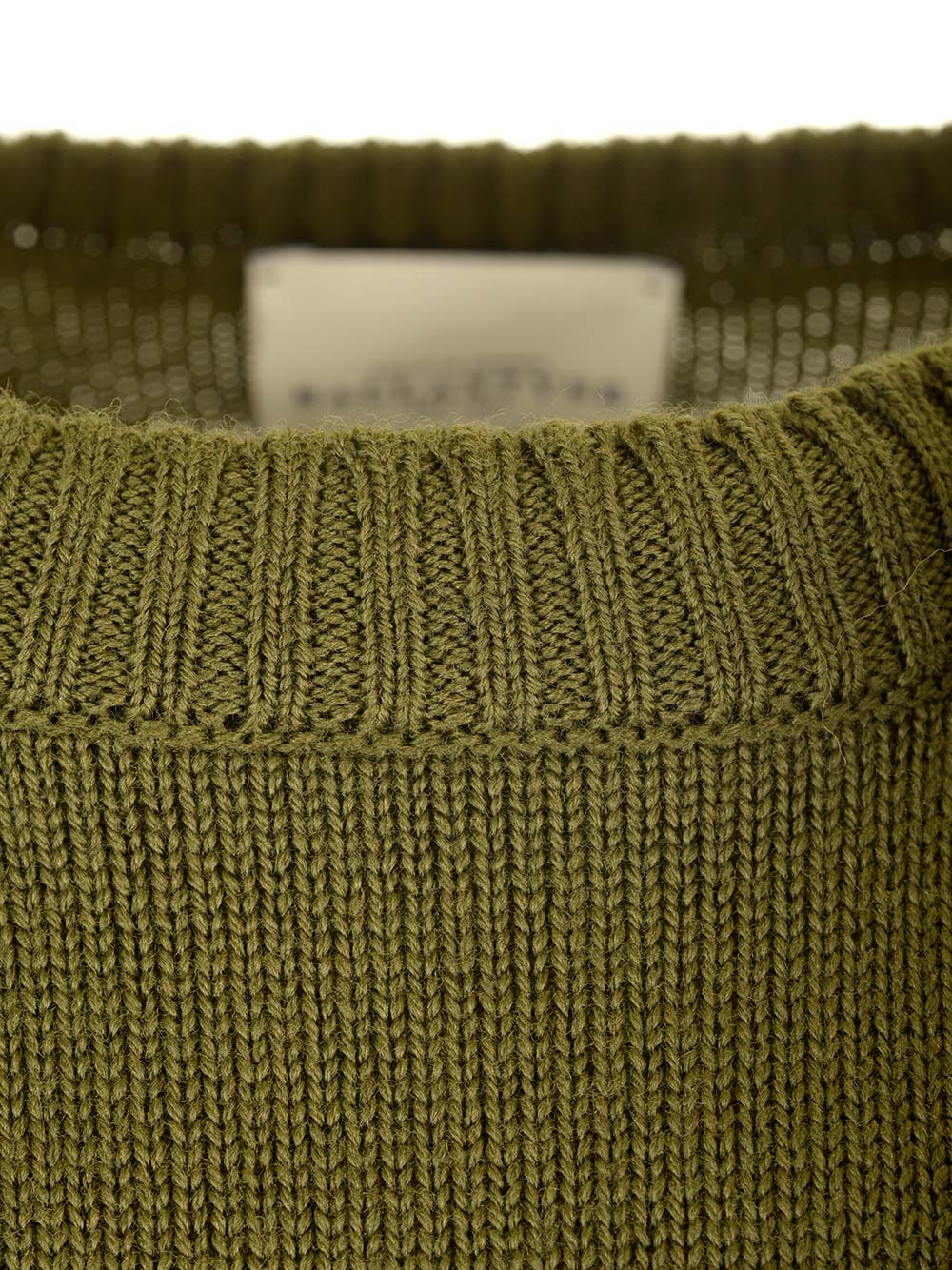 Ballantyne Cotton And Cashmere Sweater Knitwear - Verde | 86222f993ccb57f46c9973d230d83b7b3c68a0d5