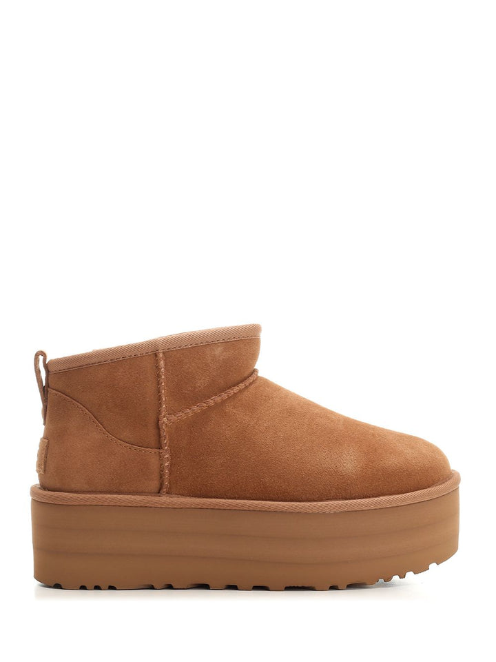 Ugg Ultra Mini Platform Boots - Marrone | 403d2a8c2a12192fc06d98e26f7666797c73b53f
