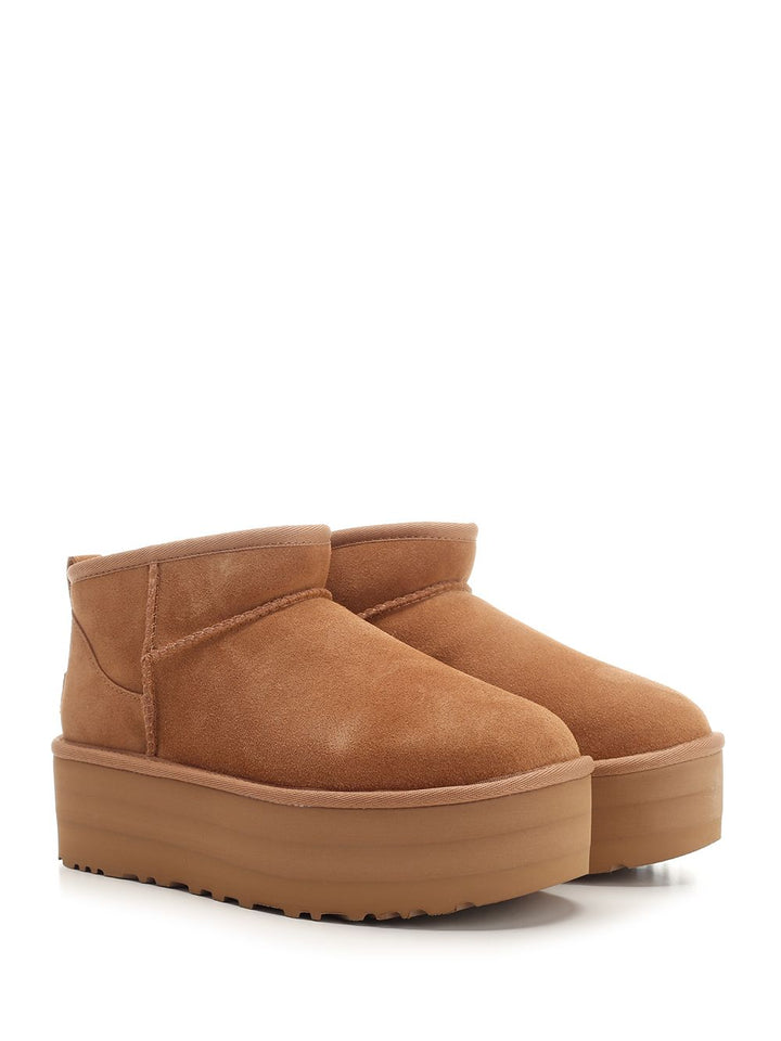 Ugg Ultra Mini Platform Boots - Marrone | 249f7435372a319d9ae5fee8c6cf6e5b149bae93