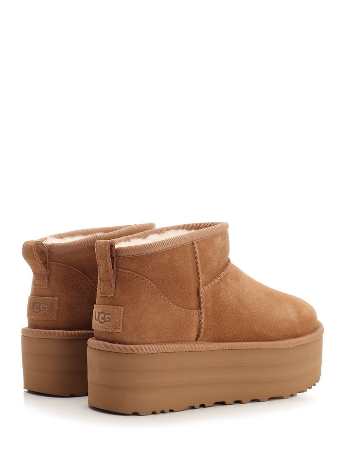 Ugg Ultra Mini Platform Boots - Marrone | 69474c0457a988d70de21b38427de686bd3a3486