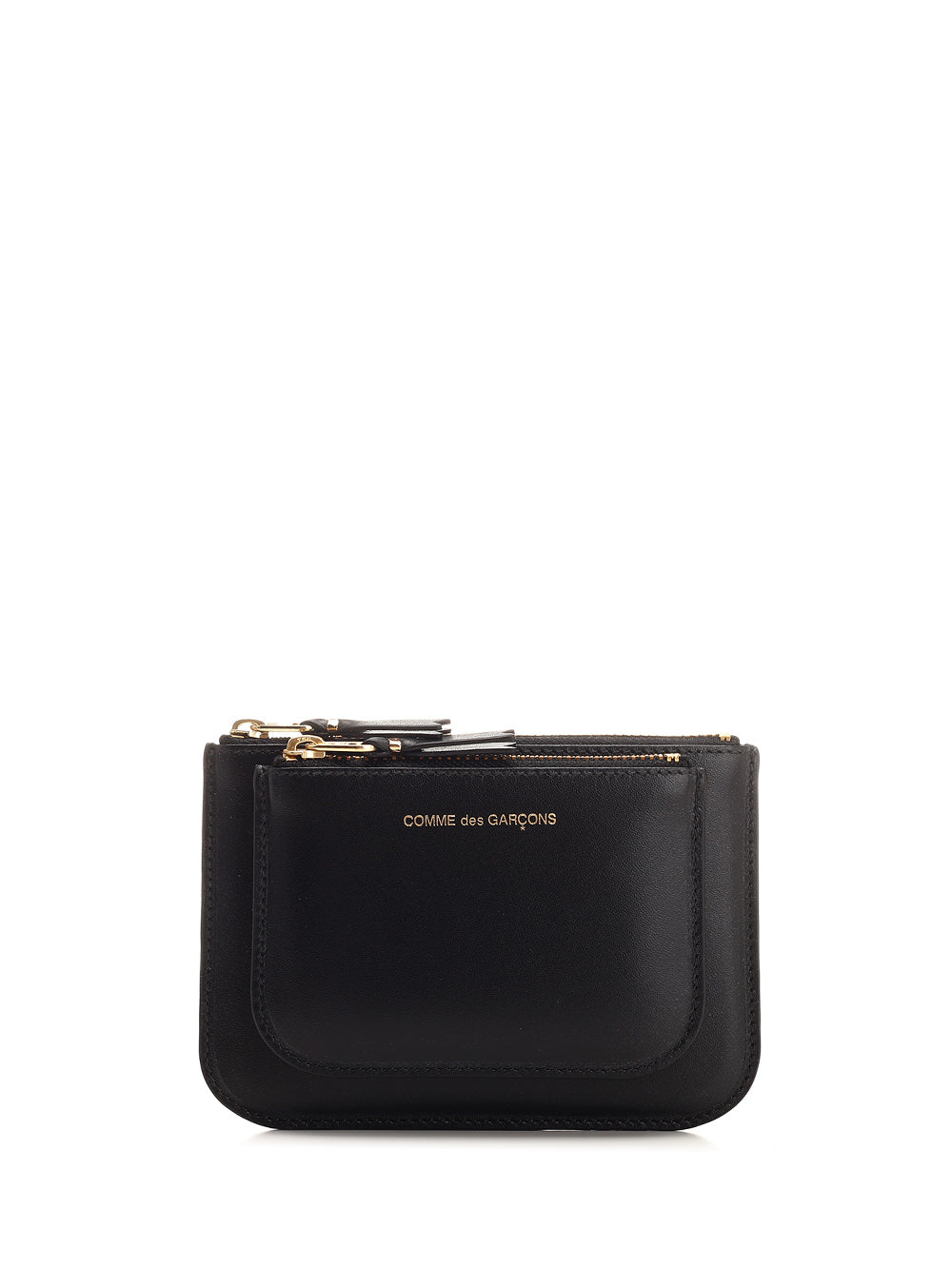 Comme Des Garcons Wallet Small Red Leather Coin Purse Wallets - Nero | 5fcfa5e5df4f3a166f570f2d16e0da5476f9ca5f