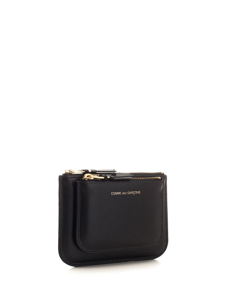 Comme Des Garcons Wallet Small Red Leather Coin Purse Small leather goods - Nero | 269ae45055298cd71f18aca660694aedcf85b6be