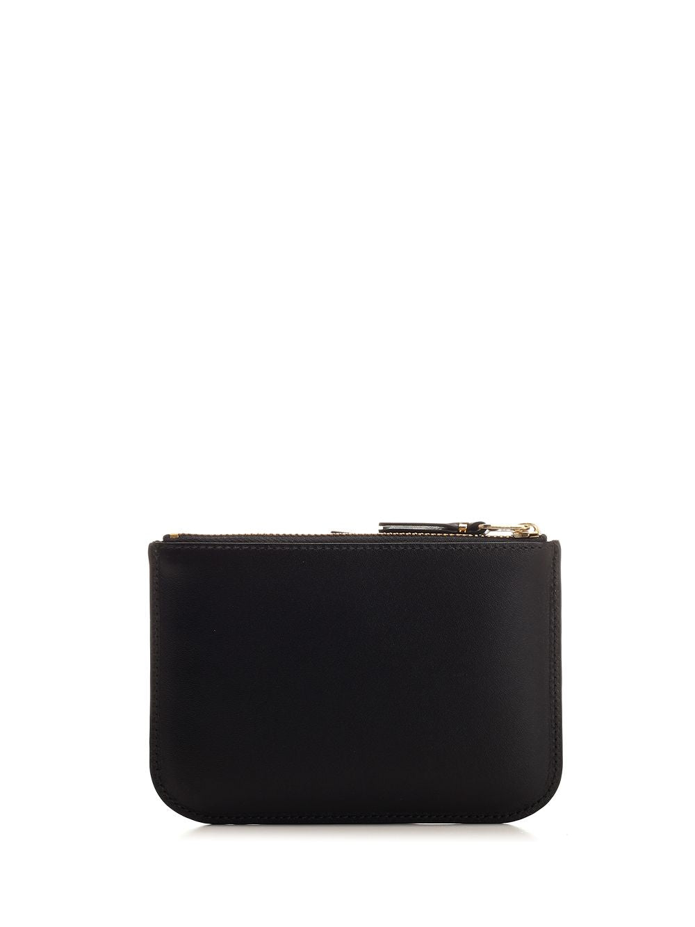 Comme Des Garcons Wallet Small Red Leather Coin Purse Small leather goods - Nero | f5af46f5330a24568326c502767cd3d699767df1