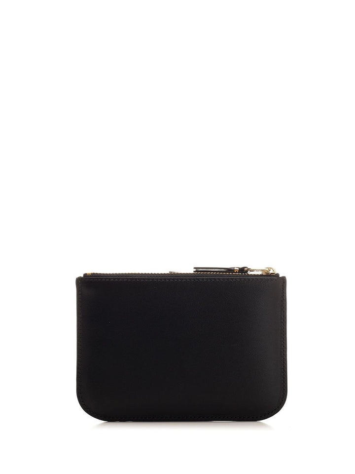 Comme Des Garcons Wallet Small Red Leather Coin Purse Small leather goods - Nero | f5af46f5330a24568326c502767cd3d699767df1