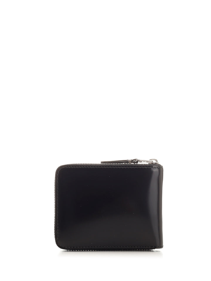 Comme Des Garcons Wallet Black Leather Wallet Wallets - Nero | 2bffef28ff3cd34be125b92c2b7f8508d16c4aa5