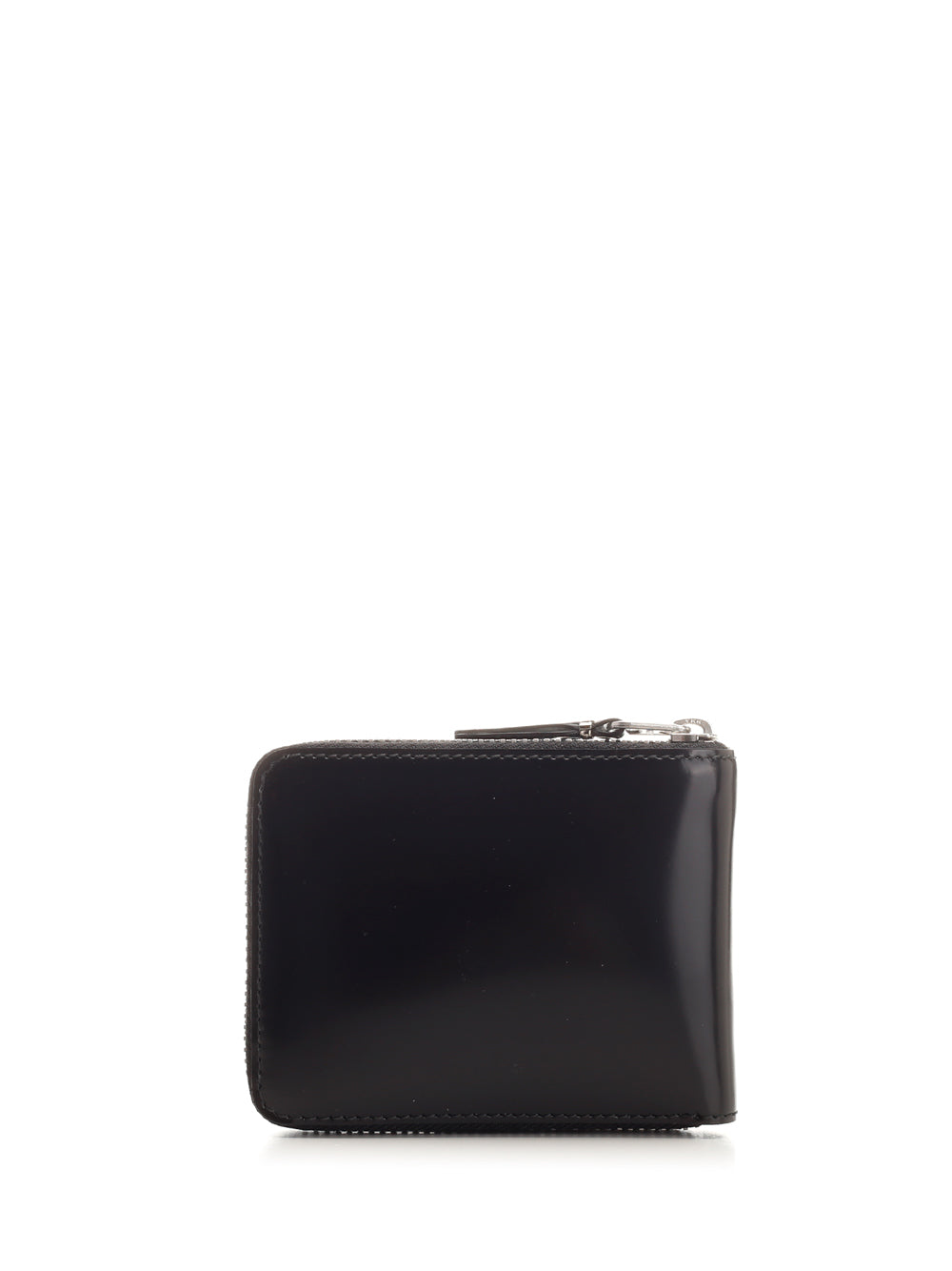 Comme Des Garcons Wallet Black Leather Wallet Wallets - Nero | 2bffef28ff3cd34be125b92c2b7f8508d16c4aa5