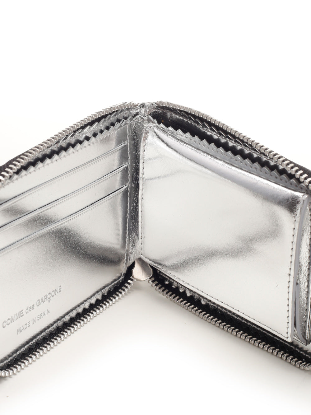 Comme Des Garcons Wallet Black Leather Wallet Wallets - Nero | 8ef313bc1778e5f359e3845008c6f6081b40b69f