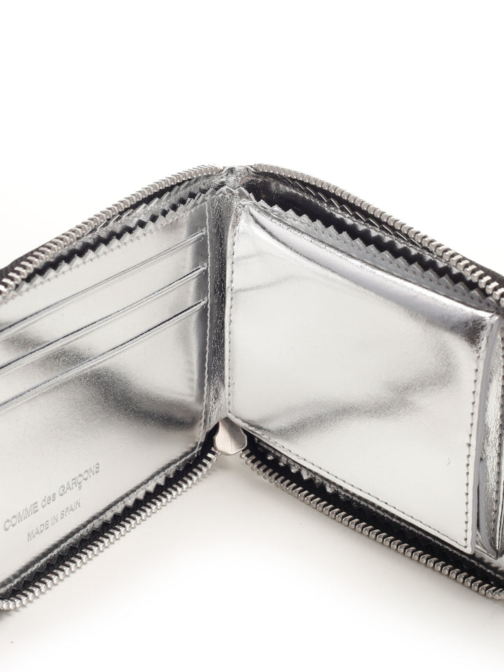 Comme Des Garcons Wallet Black Leather Wallet Wallets - Nero | 8ef313bc1778e5f359e3845008c6f6081b40b69f