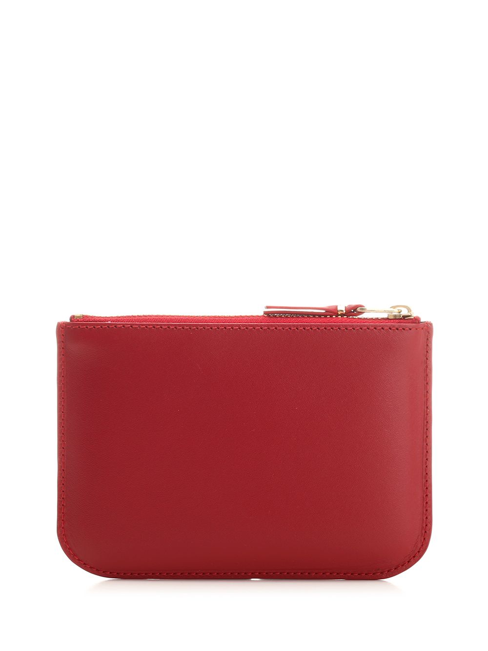 Comme Des Garcons Wallet Small Red Leather Coin Purse Small leather goods - Rosso | f78430296a4a925259619efc3b57b609b559bec4