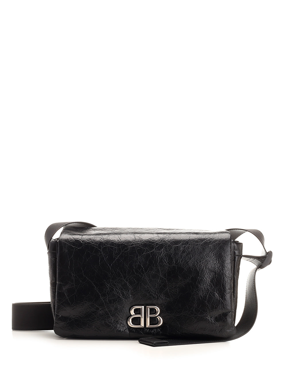 Balenciaga Monaco Messenger Crossbody Bags - Nero | 60a585d6efd9645a372f58971f2c2a7579fdff88