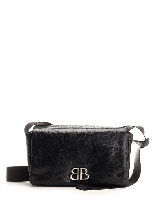 Monaco Messenger Crossbody Bags Nero