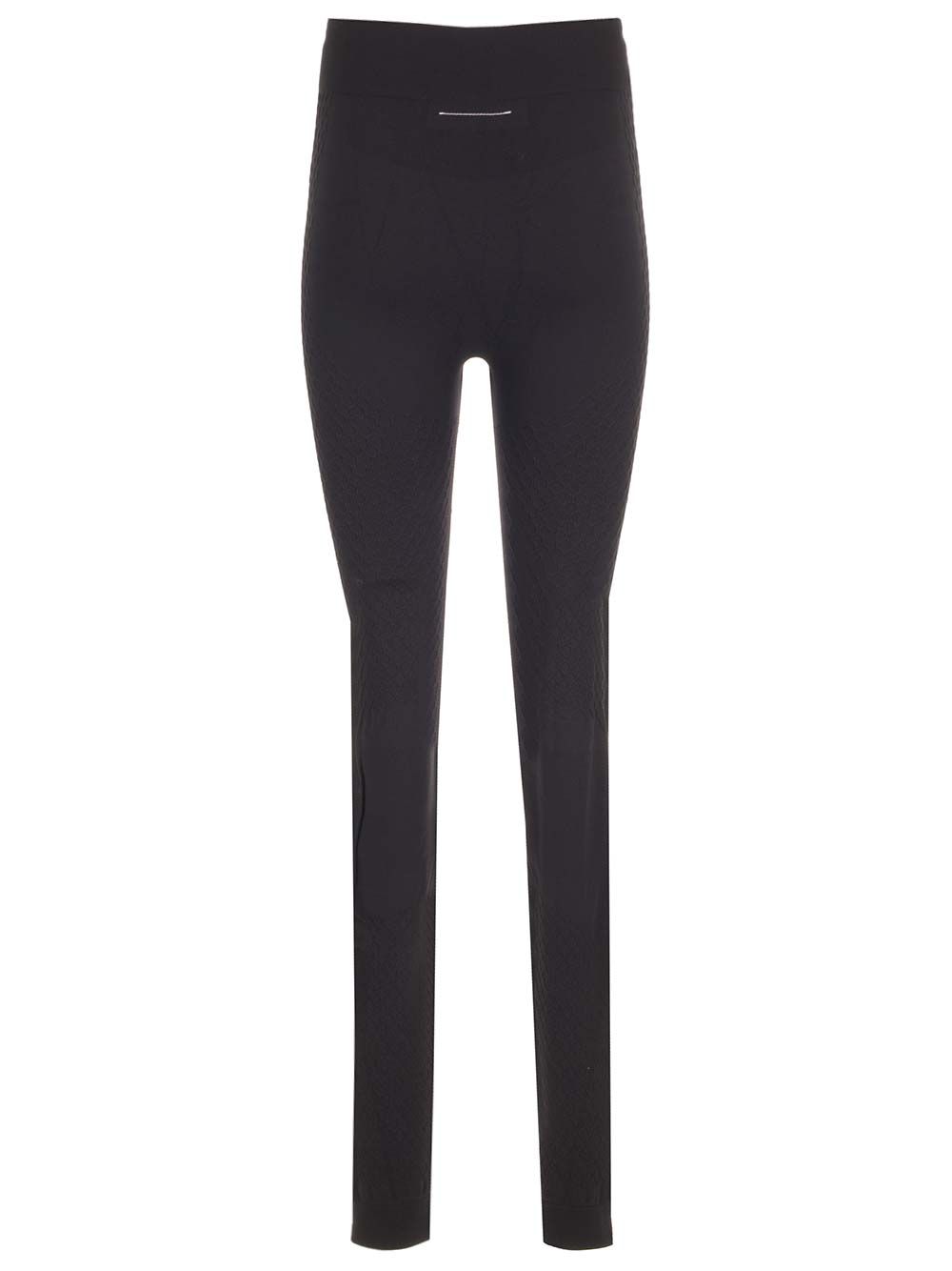 Mm6 Maison Margiela Thermal Leggings Trousers - Nero | 6a96a530e8d23eb5d76224a460c502c9f8fbd844