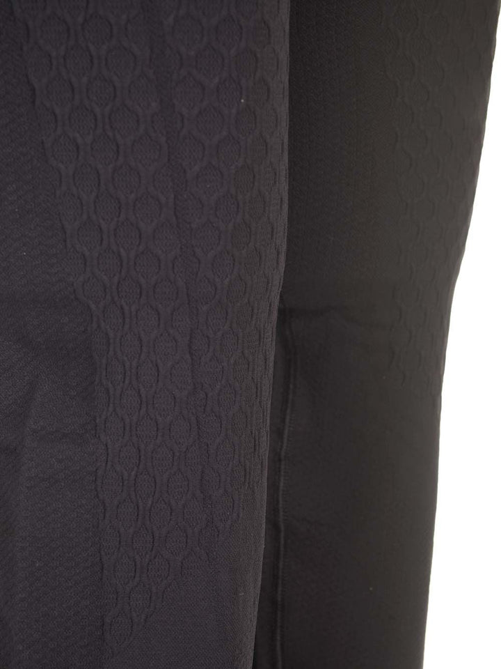 Mm6 Maison Margiela Thermal Leggings Trousers - Nero | ad5e0a2a2db62d14b6f18e1cf4c1111a8b452598