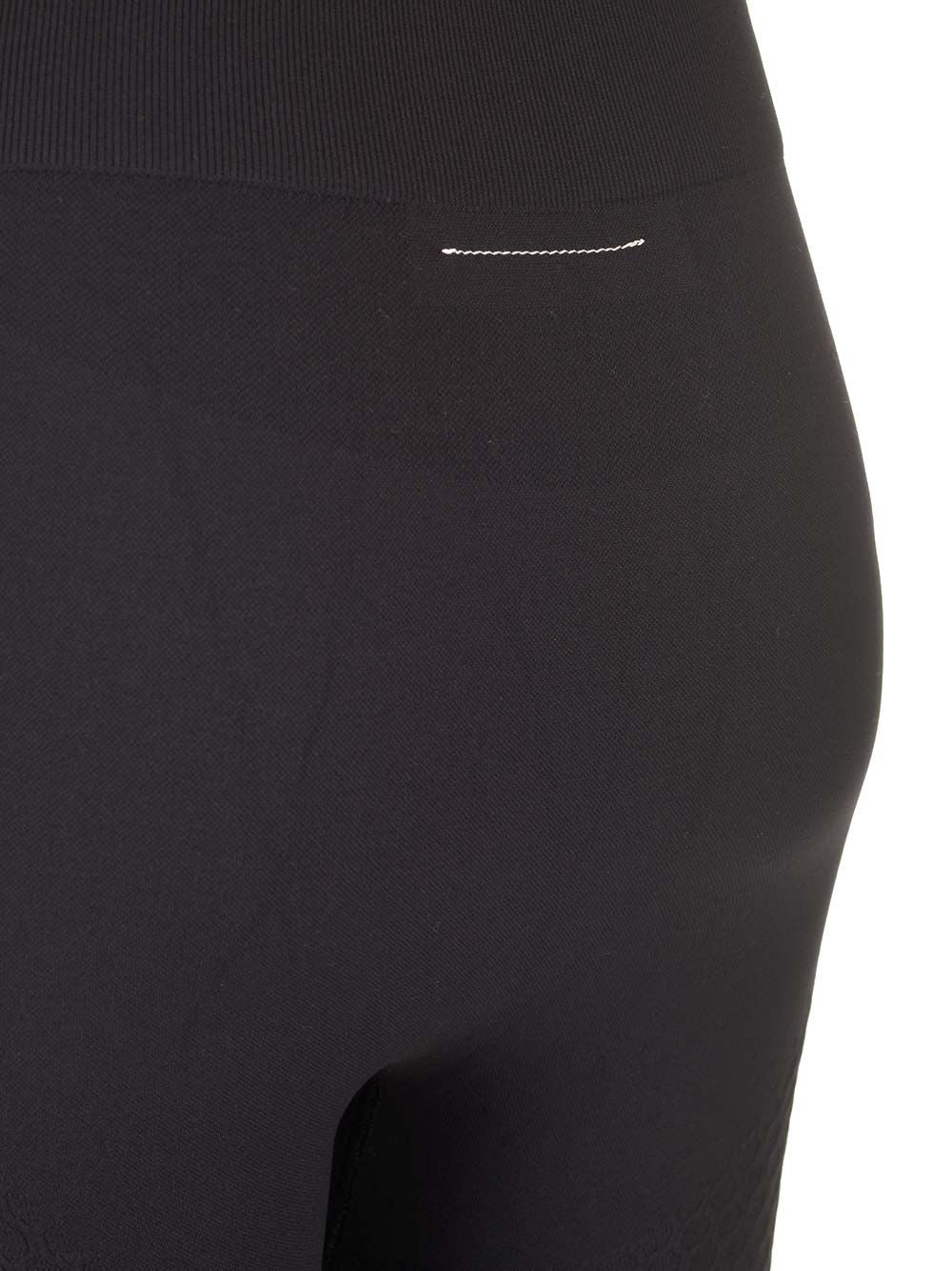 Mm6 Maison Margiela Thermal Leggings Trousers - Nero | bbb8121ebcc16b01a28769d43c20e6f3ff1713ef