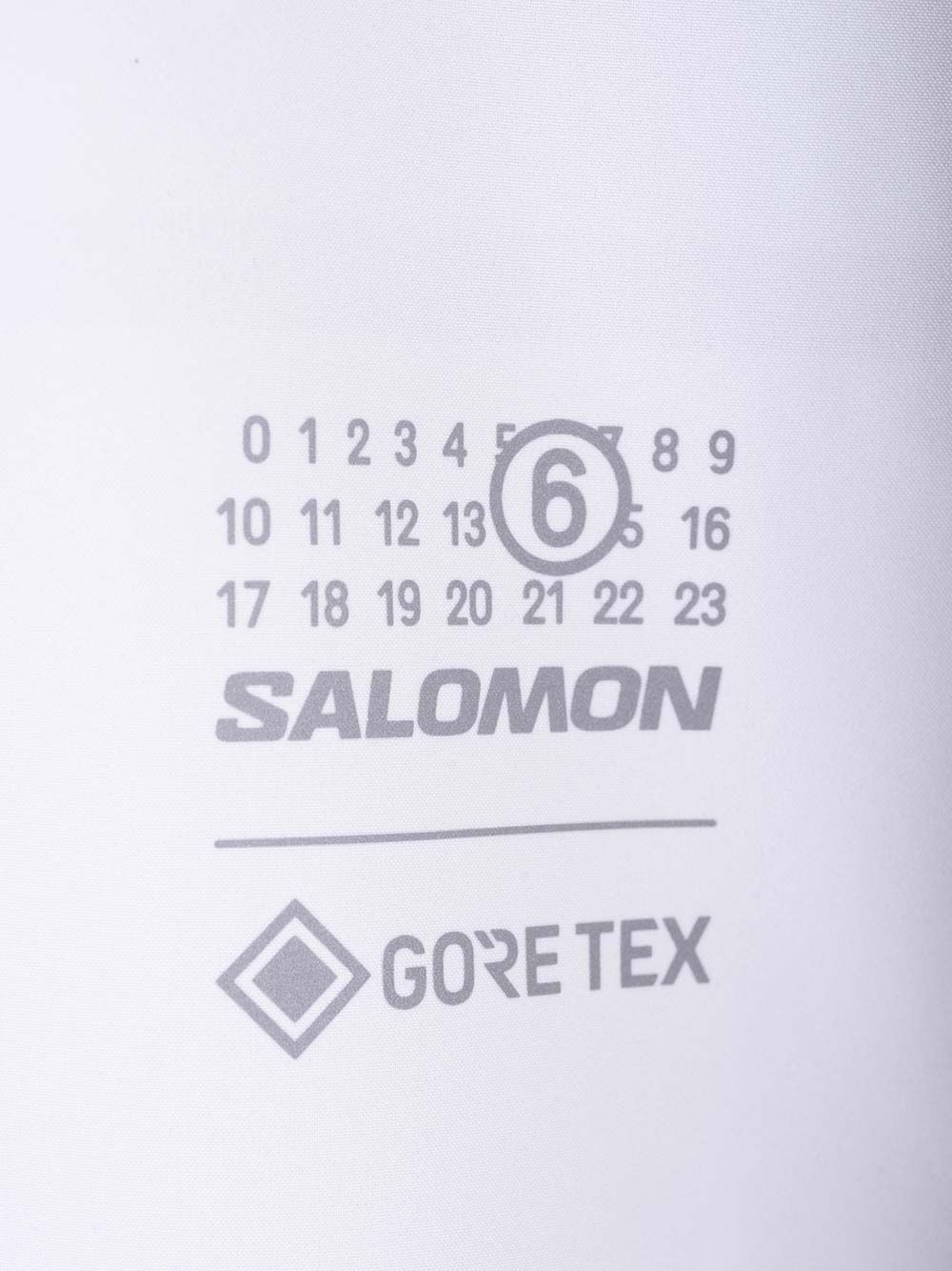 Mm6 Maison Margiela Technical Oversized Shirt Shirts - Bianco | 4d467adb8360a127f77290f48e4196b8daef76d0