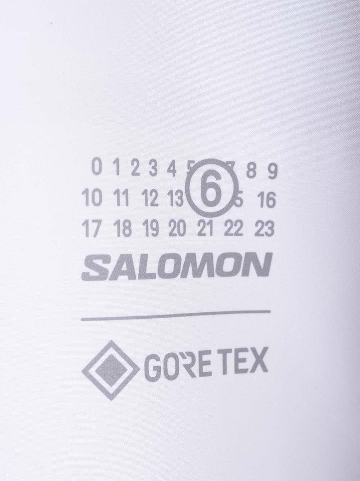 Mm6 Maison Margiela Technical Oversized Shirt Shirts - Bianco | 4d467adb8360a127f77290f48e4196b8daef76d0