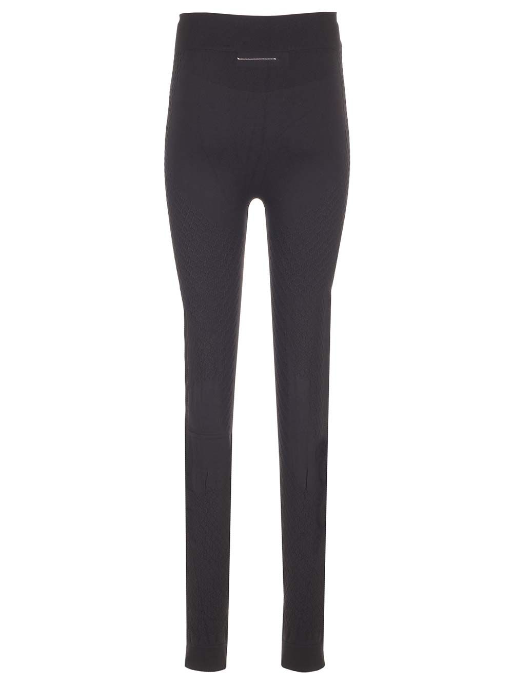 Mm6 Maison Margiela Mm6 X Salomon Trousers - Nero | 81ba0a2282f4d3174f9d6b8c77138bad29023d92