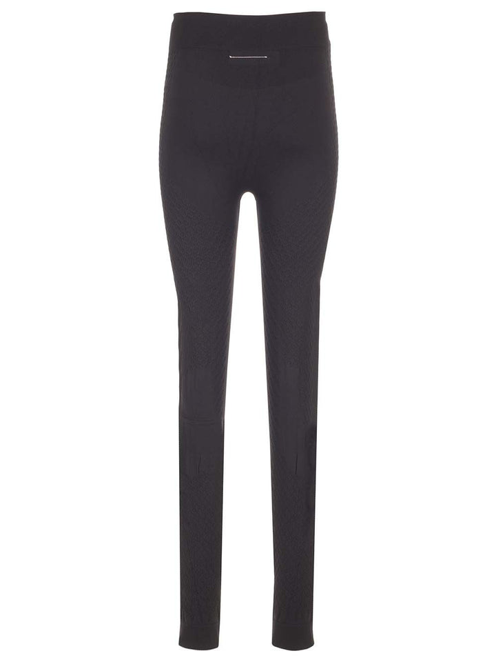 Mm6 Maison Margiela Mm6 X Salomon Trousers - Nero | 81ba0a2282f4d3174f9d6b8c77138bad29023d92